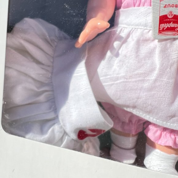 Horsman Campbells Kid 1948 Replica Chef Dolls Set Limited Edition From 1997 - Picture 8 of 16